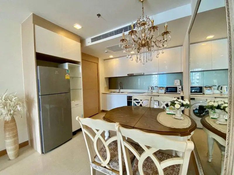 2 bed Condo The Palm Beachfront condominium Wongamat  sea views of Pattaya Golf,  all units are fully furnished with the balcony allowing a panoramic sea view