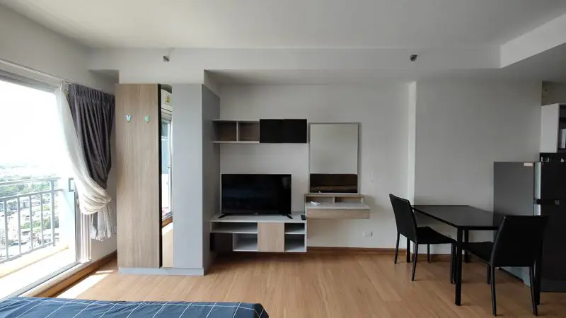 Studio condo Jomtien for sale  with Saltwater Pool - Sauna