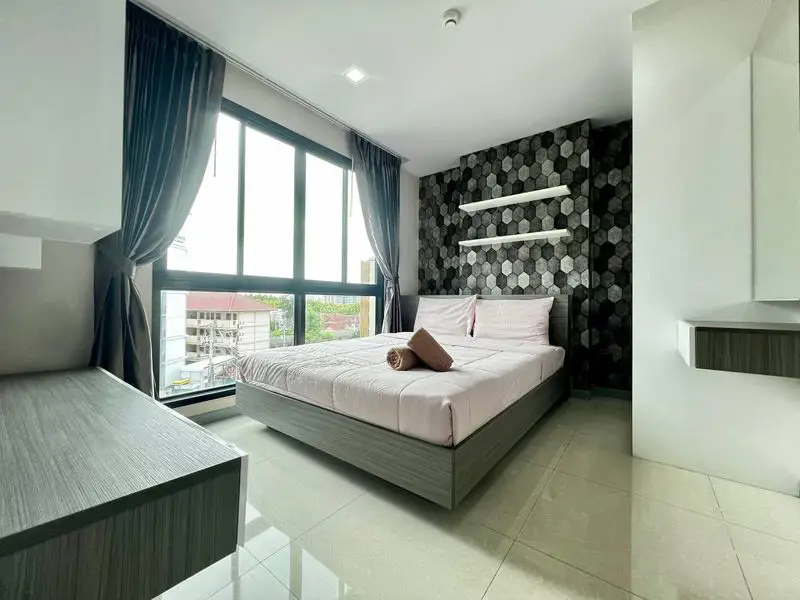 1 bed condo for sale in Naklua Pattaya located in Na Kluea, Pattaya with pool fitness and Gardens and was completed in Jan 2013