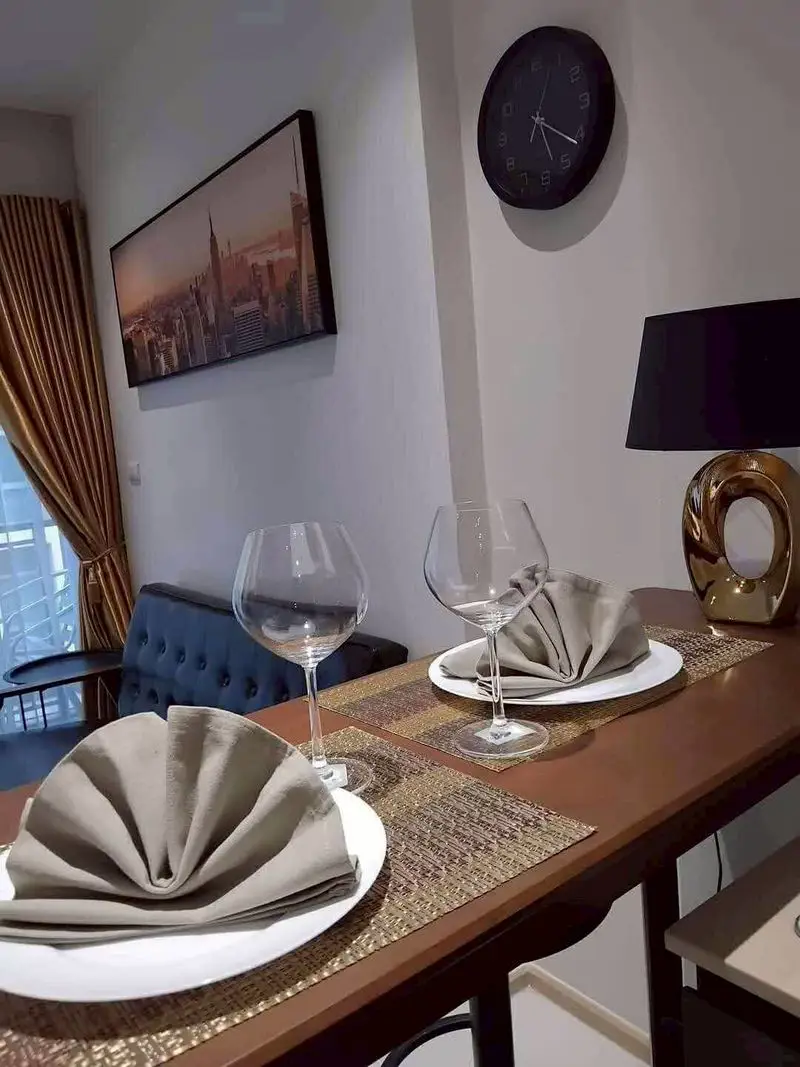 1 bed condo at The gallery Jomtien with Fitness center Reception hall Swimming pool Mailroom Steam room