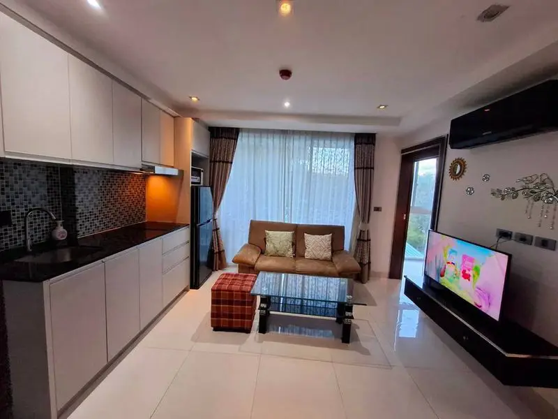  2 bed Condo at Serenity Wongamat with  Facilities - Communal Pool - Communal Gym