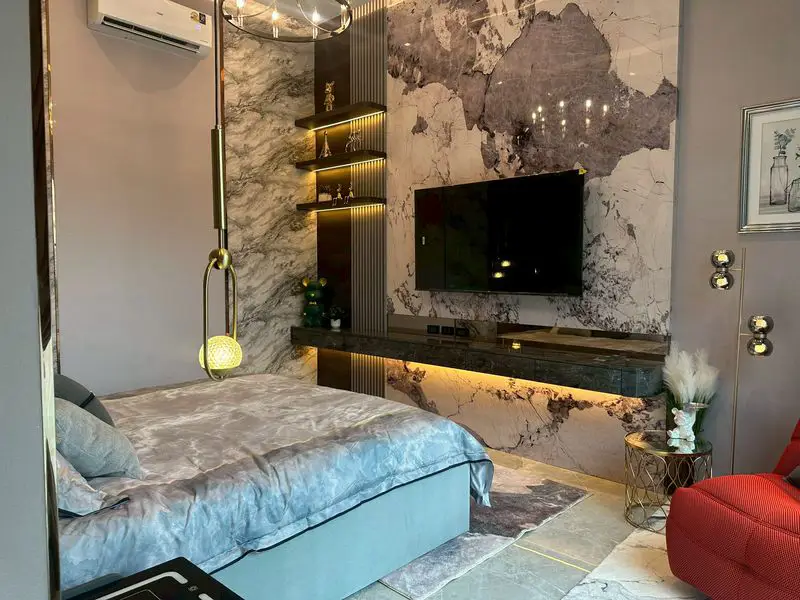 Luxury Private Villa for sale at Pattaya ( Mabprachan)  Total usable area: 312 Sq.m.  3 Bedrooms 4 Bathrooms