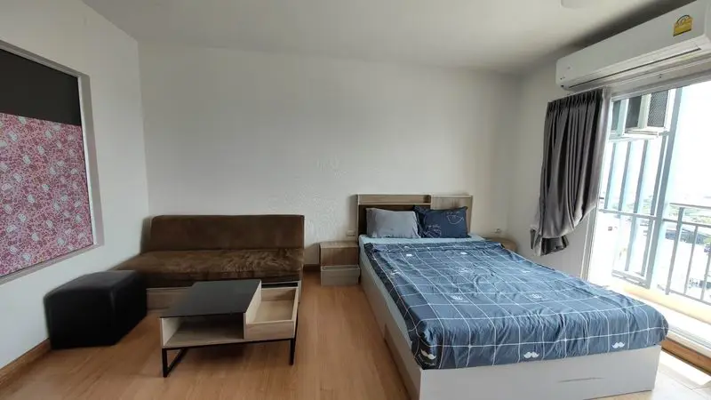 Studio condo Jomtien for sale  with Saltwater Pool - Sauna