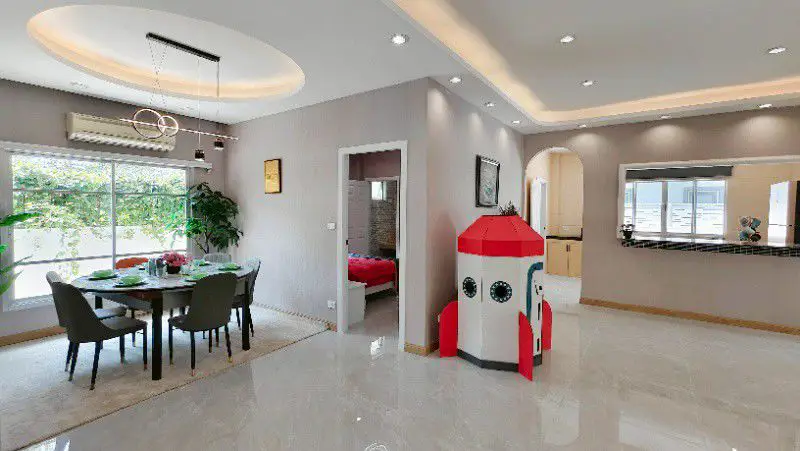  Tropical Village Pool Villa 4 Bedroom for sale