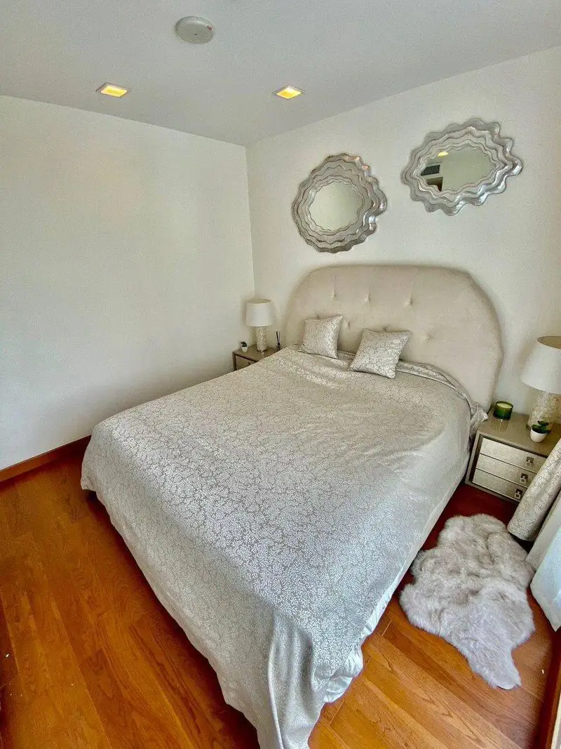 2 bed Condo The Palm Beachfront condominium Wongamat  sea views of Pattaya Golf,  all units are fully furnished with the balcony allowing a panoramic sea view