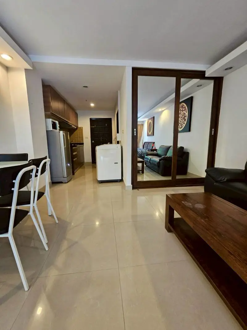 Nova Mirage Wongamat for sale a low-rise condominium in the heart of Pattaya, with a variety of room types ranging from studio to 1 bedroom units