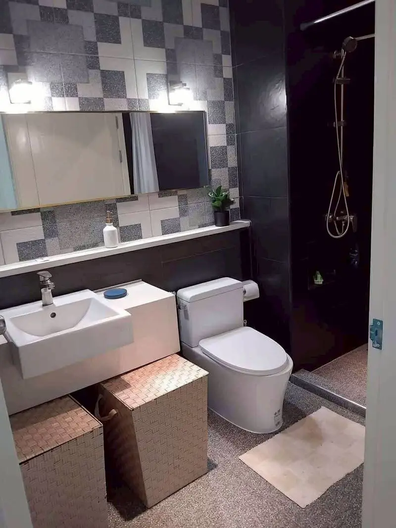 1 bed condo at The gallery Jomtien with Fitness center Reception hall Swimming pool Mailroom Steam room