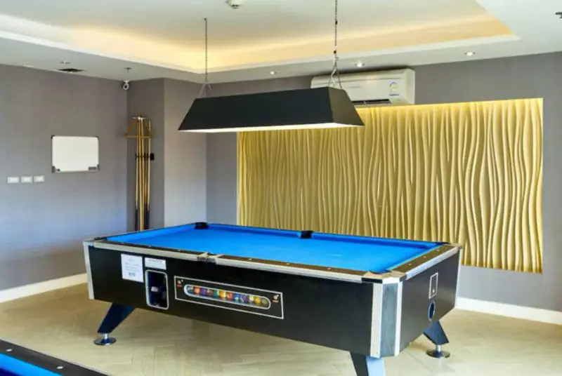 1 bed Condo Jomtien Swimming pool - Jacuzzi tub - Bar - Indoor playground - Steam - Sauna - Fitness center