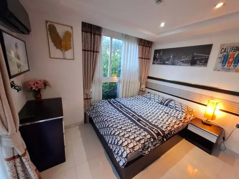  2 bed Condo at Serenity Wongamat with  Facilities - Communal Pool - Communal Gym