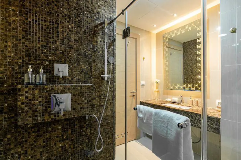 Studio Condo at Palm Wongamat is a luxury beachfront condominium,with panoramic sea view directly. With wide 70-meter beach frontage