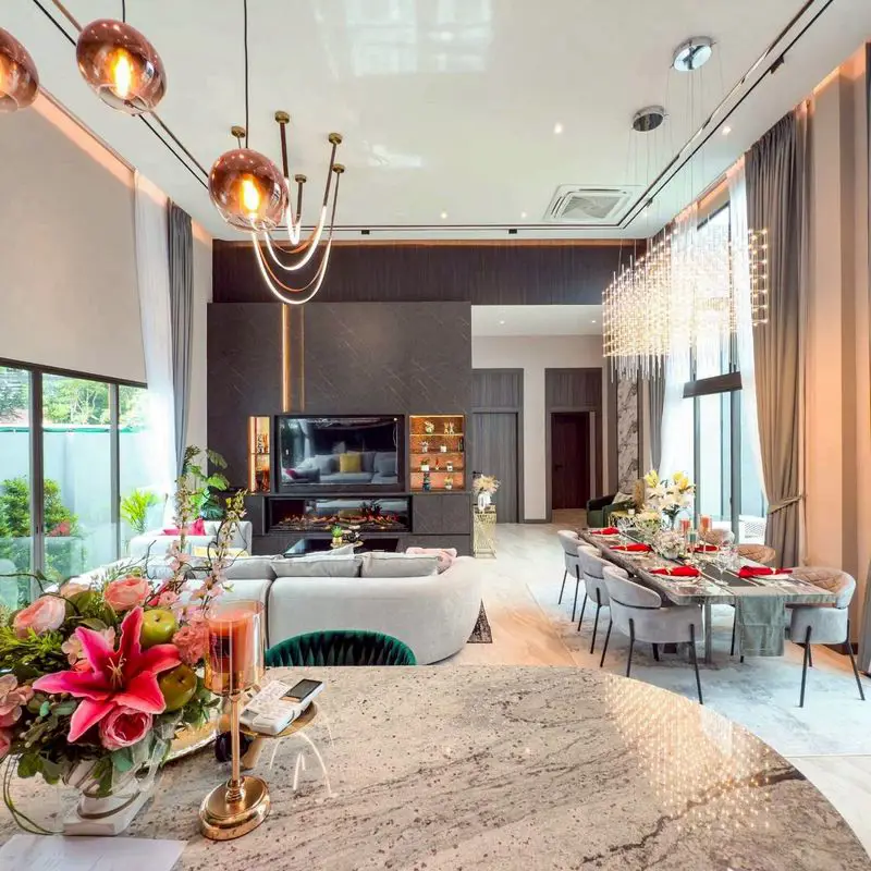 Newly built pool villa in Pattaya 3 Bedroom for sale