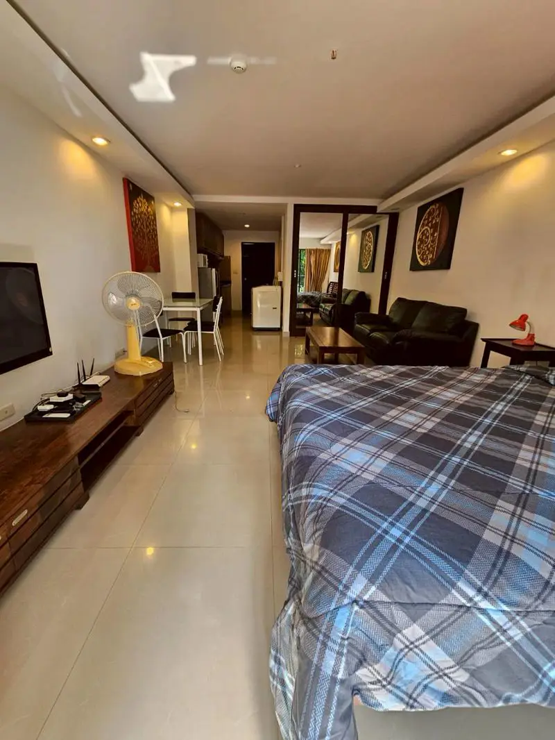 Nova Mirage Wongamat for sale a low-rise condominium in the heart of Pattaya, with a variety of room types ranging from studio to 1 bedroom units