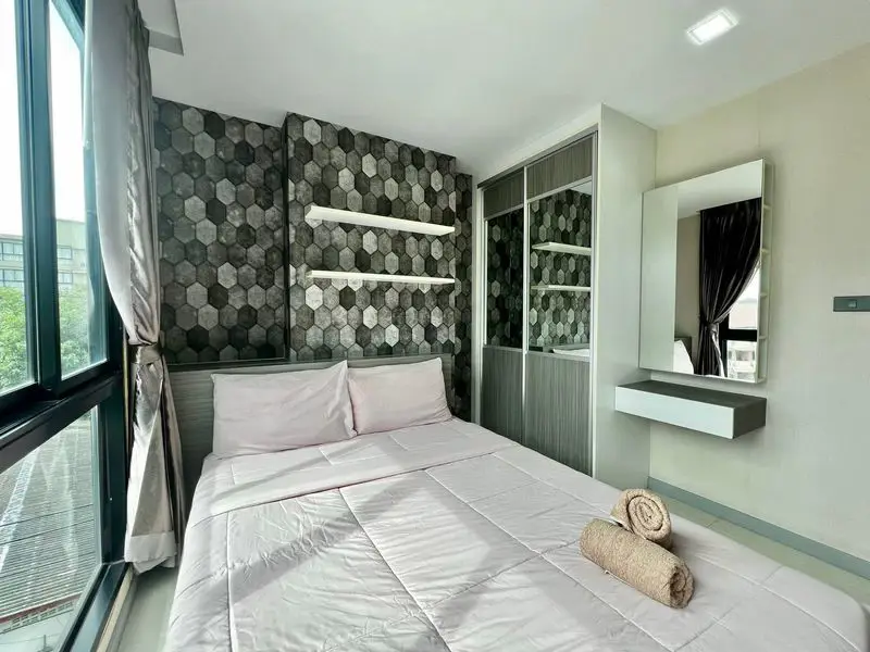 1 bed condo for sale in Naklua Pattaya located in Na Kluea, Pattaya with pool fitness and Gardens and was completed in Jan 2013