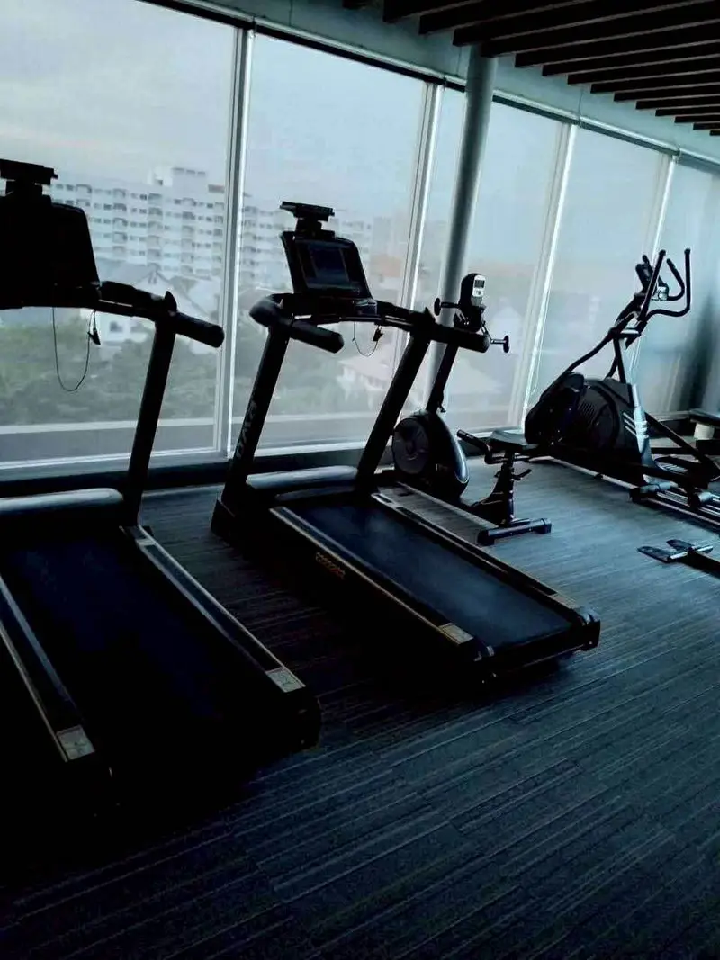 1 bed condo at The gallery Jomtien with Fitness center Reception hall Swimming pool Mailroom Steam room