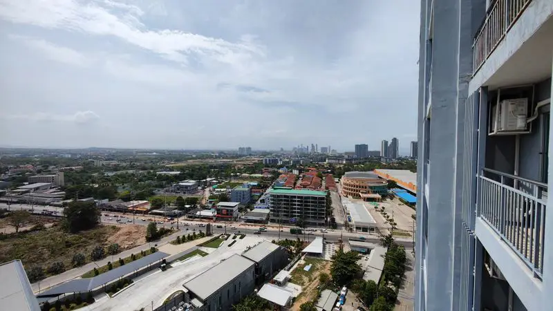 Studio condo Jomtien for sale  with Saltwater Pool - Sauna