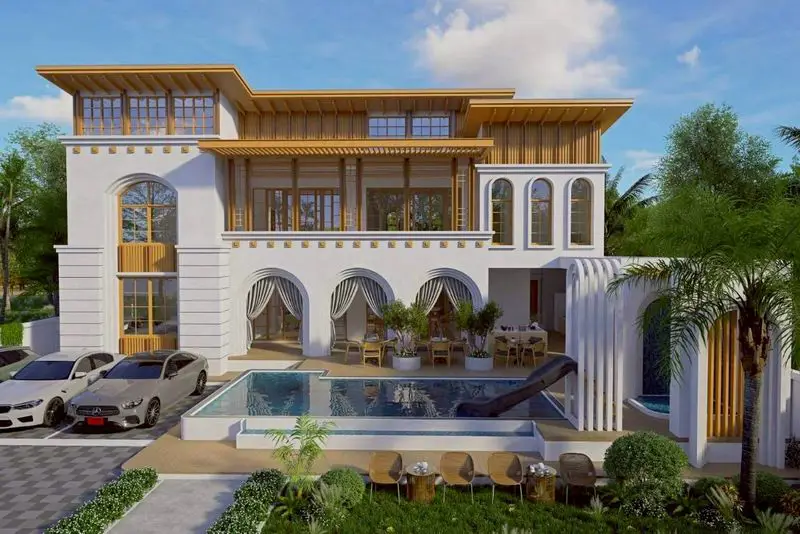 Exclusive Luxury Pool Villa – Pattaya 5 Bedroom for sale