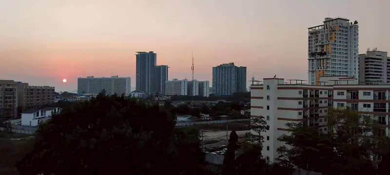 1 bed condo at The gallery Jomtien with Fitness center Reception hall Swimming pool Mailroom Steam room