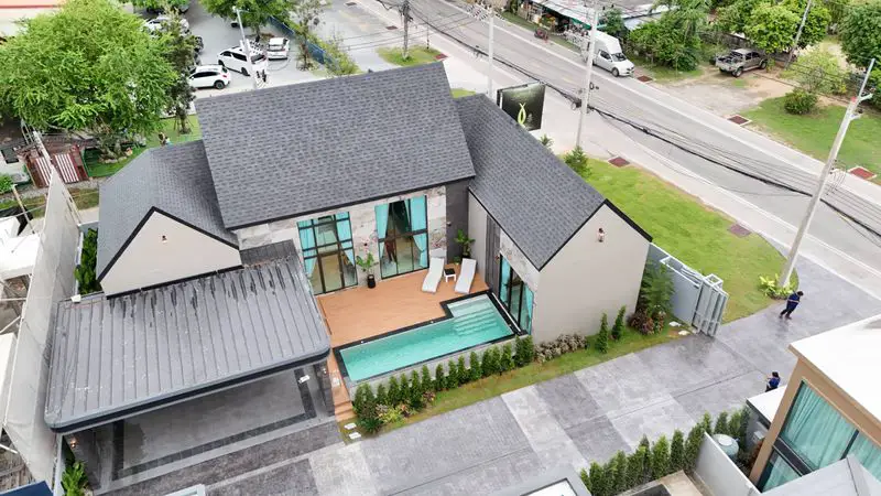 Luxury Private Villa ( Mabprachan) 3 Bedroom for sale