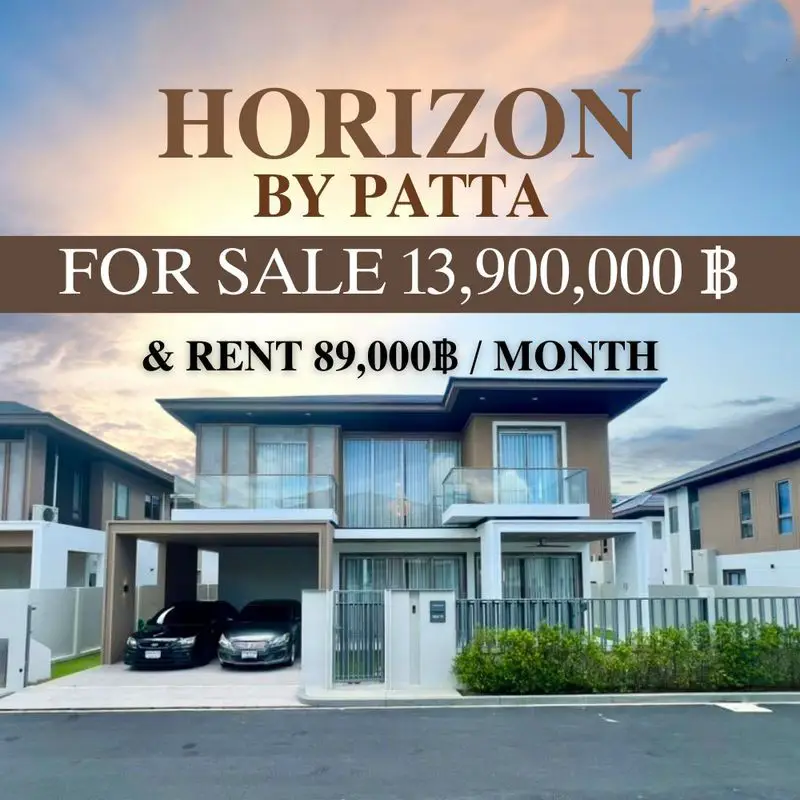 Horizon Project Pattaya 4 Bedroom for sale and rent 