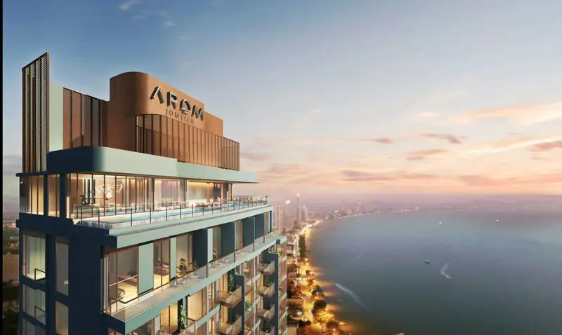 Arom Jomtien 1 Bedroom for sale