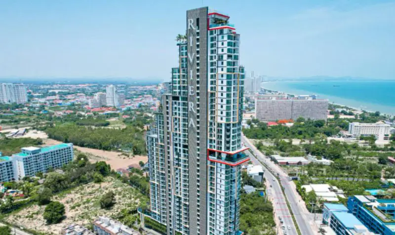 Riviera Ocean Drive, Jomtien 1 Bedroom for sale