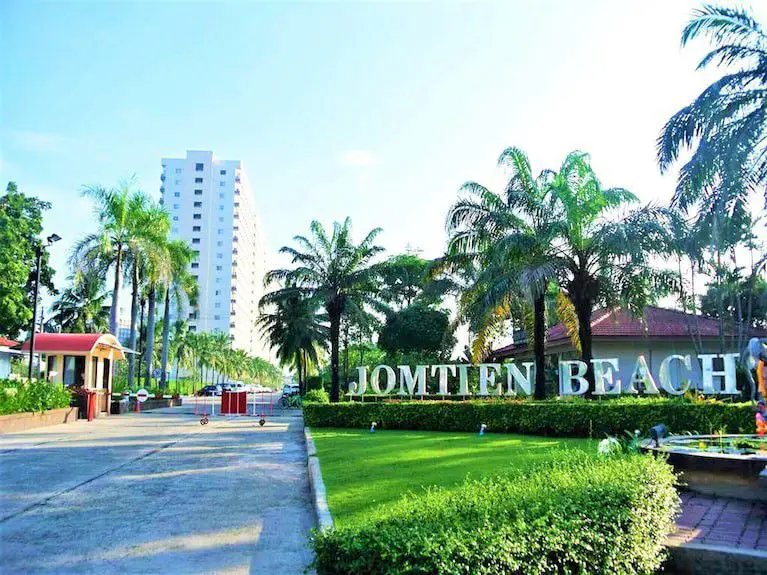 Jomtien Beach Condominium 1 bedroom for sale
