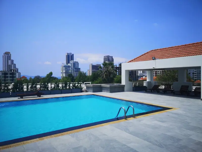 Pattaya Hill Resort 2 Bedroom for sale