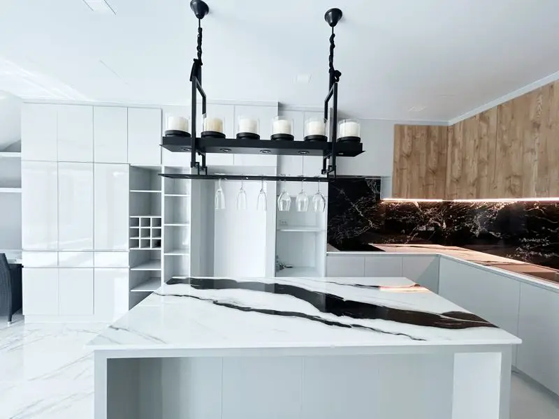 Jomtien Pool Villa 3 Bedroom  2 Floor Big Living room European Kitchen Thai Kitchen with laundry area