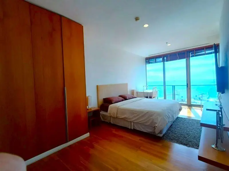 Northpoint Wongamat - Pattaya 1 Bedroom condo bedroom