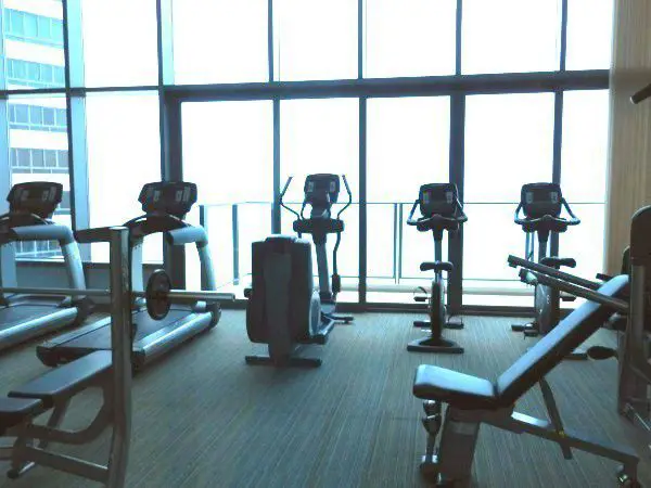 Northpoint Wongamat - Pattaya 1 Bedroom condo gym