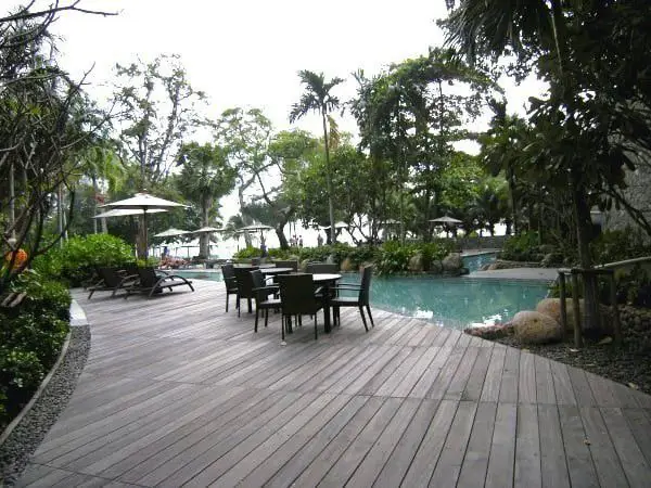 Northpoint Wongamat - Pattaya 1 Bedroom condo terrace