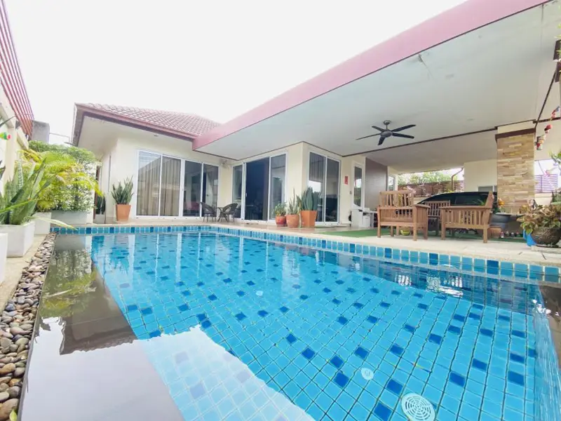  Pool Villa House, Huai Yai 3 Bedroom for sale