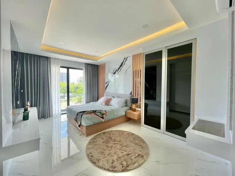Jomtien Pool Villa for sale bedroom
