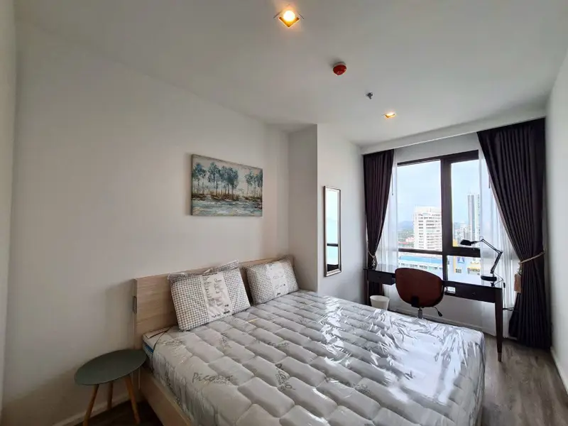 Aeras Condo Jomtien 2 bed for sale  is a luxury beachfront condominium near Jomtien Beach.  360-degree overlooking with wonderful Pattaya Bay and Pattaya views
