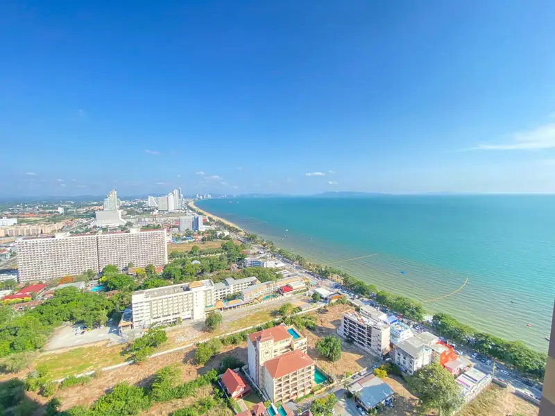 1-Bedroom Condo, 46 m² in Copacabana Beach Jomtien, Pattaya