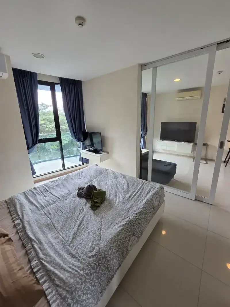 jomtien Condos with Swimming pool, Gym, Security, Car park, Garden, Sauna, Children's area, Concierge, Library, Grill, Hot Tub and Office