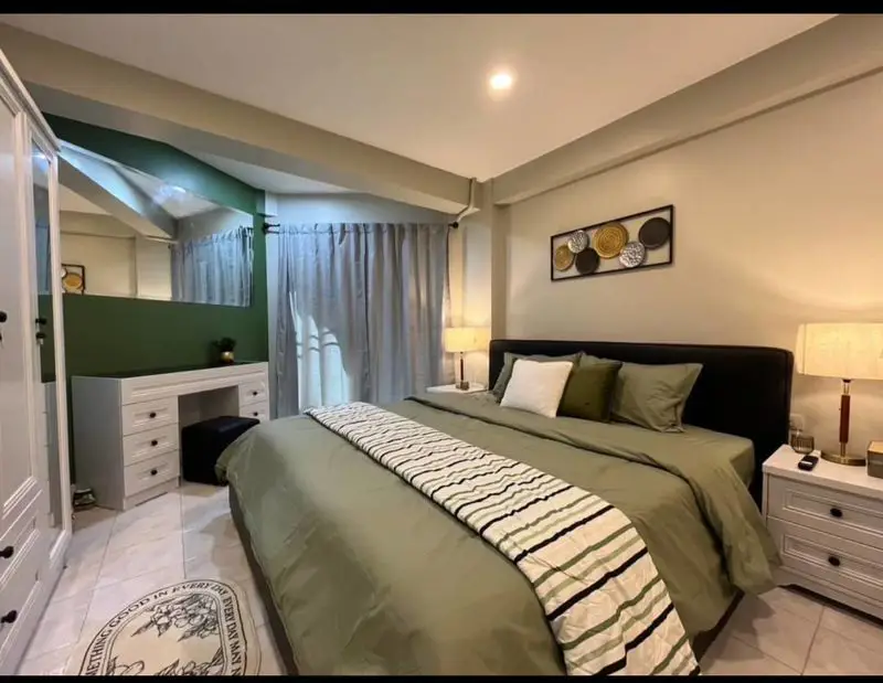  studio at Rimhaad Jomtien with swimming pool and Gym, 500 meters to beautiful beach  renovation new fully furnished, 31 square meters  10,000 per month for rent,