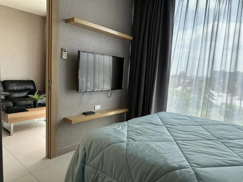 Riviera Wongamat 1 bedroom for sale, 1 bathroom 7th floor, Building B, size 35 sq m