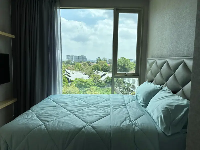 Riviera Wongamat 1 bedroom for sale, 1 bathroom 7th floor, Building B, size 35 sq m