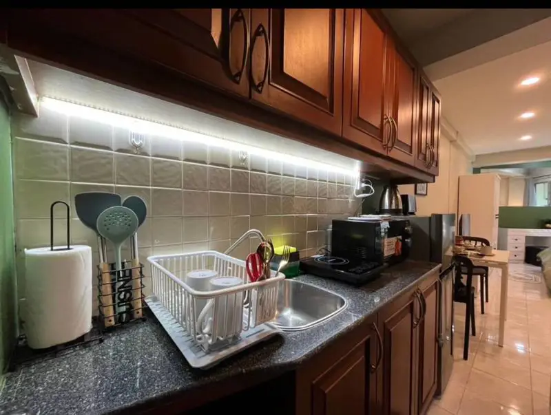  studio at Rimhaad Jomtien with swimming pool and Gym, 500 meters to beautiful beach  renovation new fully furnished, 31 square meters  10,000 per month for rent,