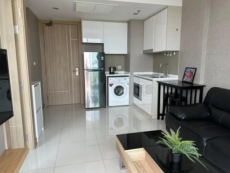 Riviera Wongamat 1 bedroom for sale, 1 bathroom 7th floor, Building B, size 35 sq m