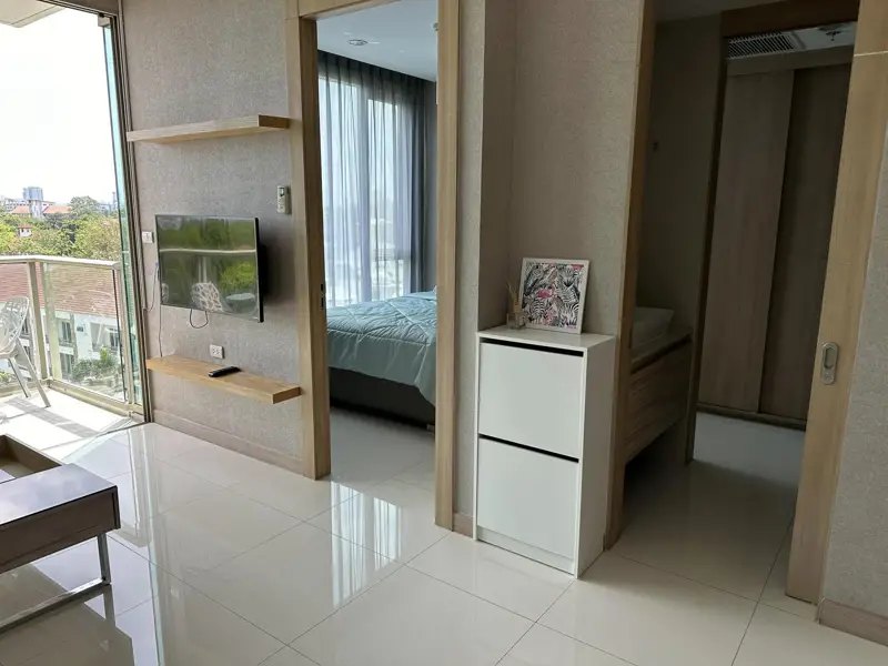 Riviera Wongamat 1 bedroom for sale, 1 bathroom 7th floor, Building B, size 35 sq m