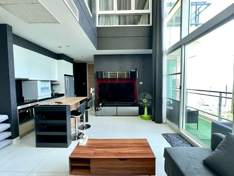 Jomtien – Duplex 2 Bedrooms