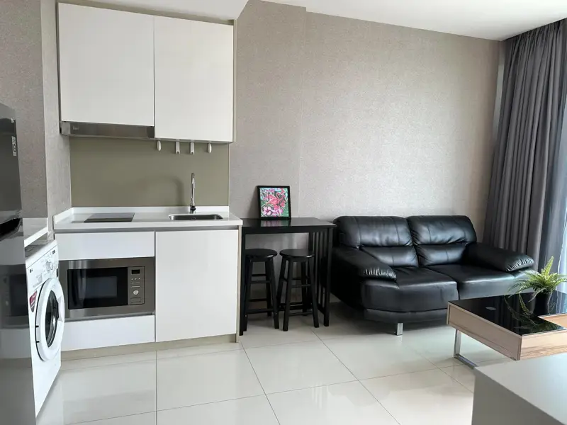 Riviera Wongamat 1 bedroom for sale, 1 bathroom 7th floor, Building B, size 35 sq m