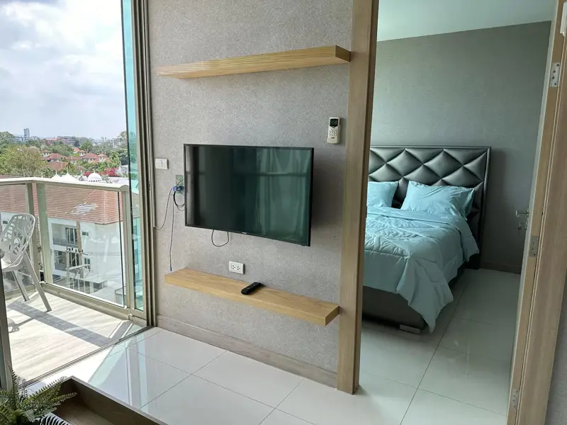 Riviera Wongamat 1 bedroom for sale, 1 bathroom 7th floor, Building B, size 35 sq m