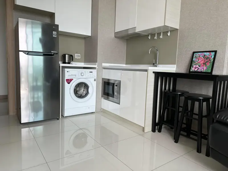 Riviera Wongamat 1 bedroom for sale, 1 bathroom 7th floor, Building B, size 35 sq m