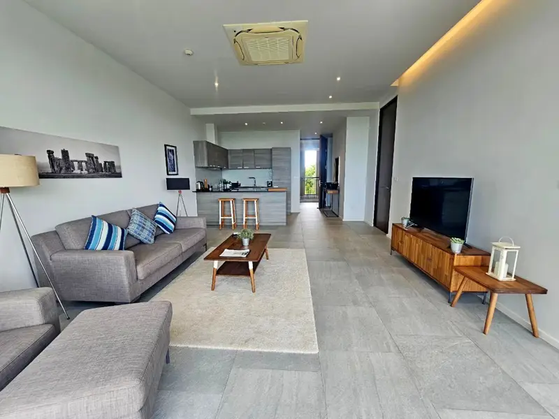  1 bed condo at Sunplay Bangsaray at Bang Sare, Sattahip has the following facilities: Swimming pool, Gym, Security, Car park, Garden, Tennis court, Concierge and Elevator.