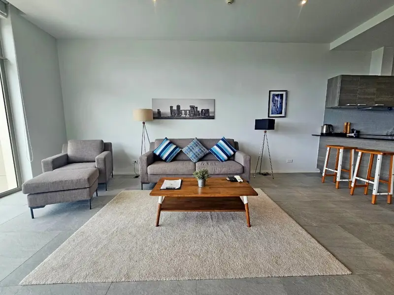  1 bed condo at Sunplay Bangsaray at Bang Sare, Sattahip has the following facilities: Swimming pool, Gym, Security, Car park, Garden, Tennis court, Concierge and Elevator.