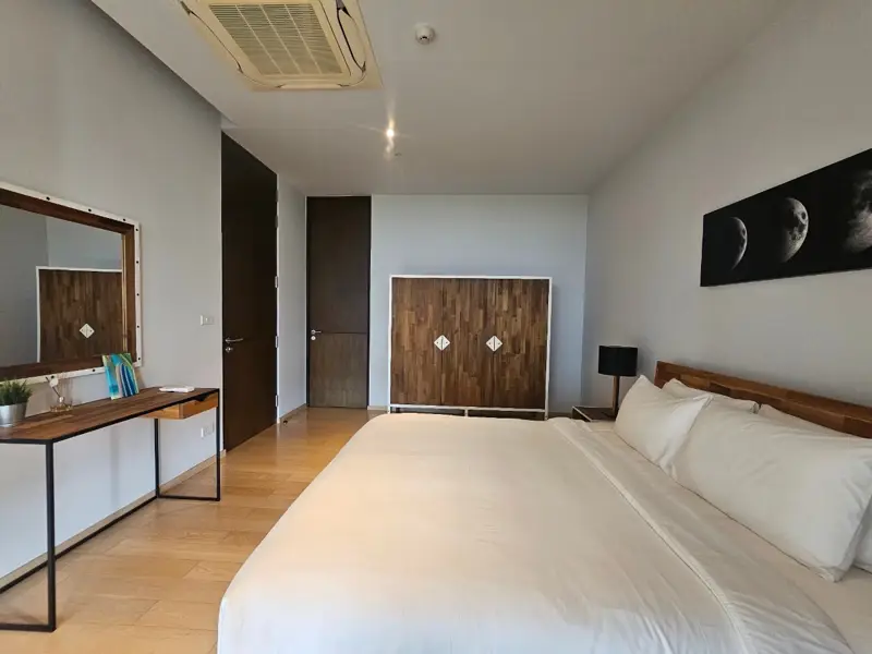  1 bed condo at Sunplay Bangsaray at Bang Sare, Sattahip has the following facilities: Swimming pool, Gym, Security, Car park, Garden, Tennis court, Concierge and Elevator.