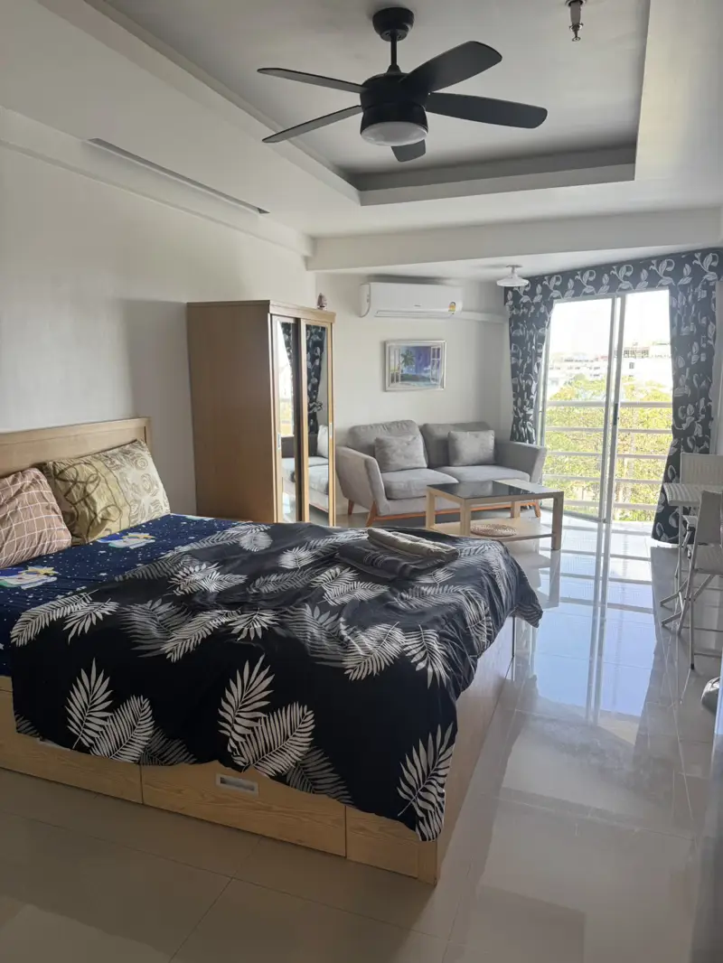 Rimhaad Jomtien Beach Studio for rent